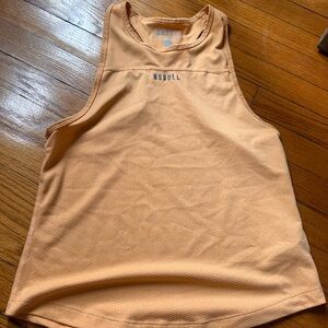 NOBULL Apricot Athletic Tank